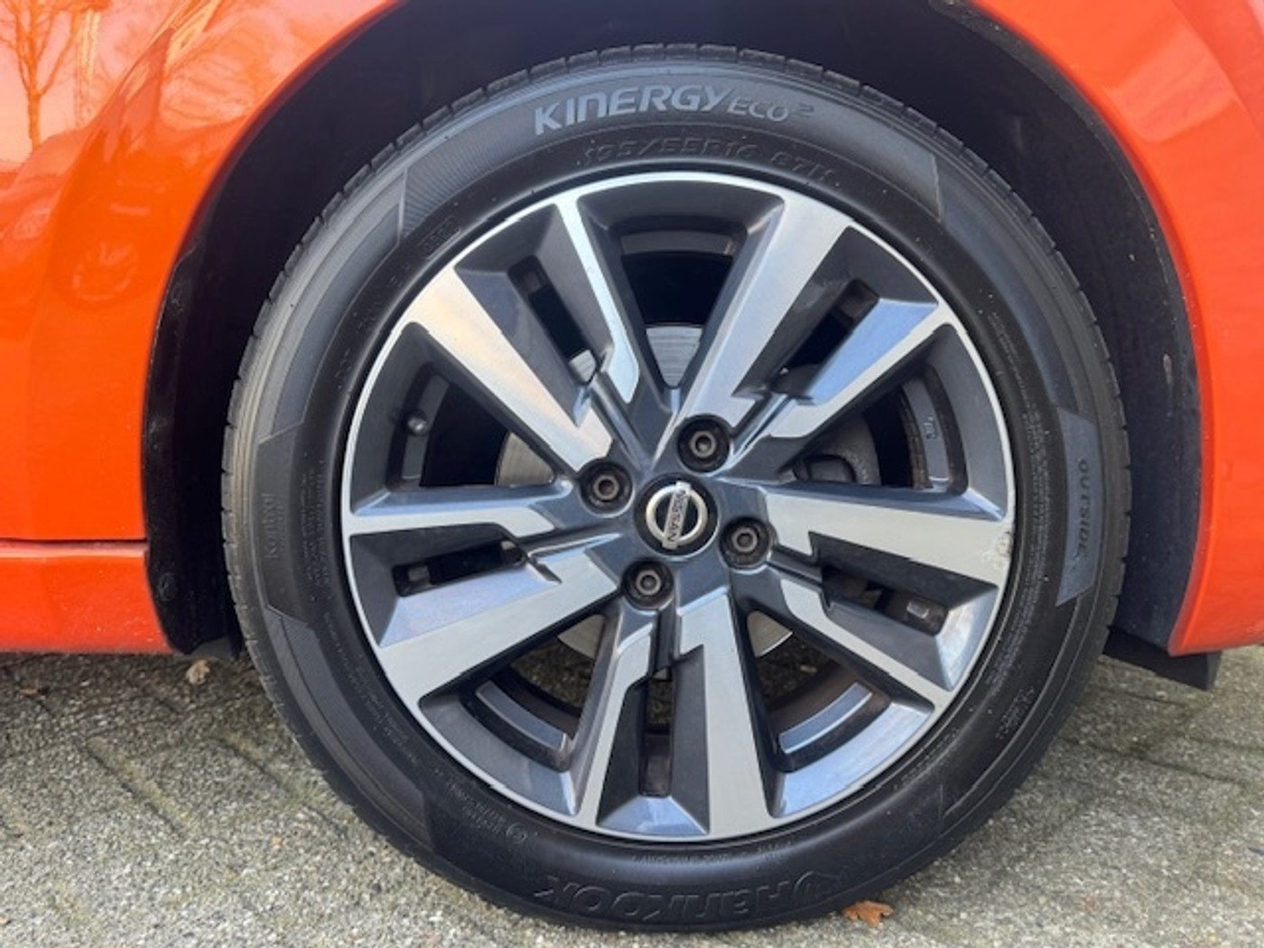 Foto van Nissan Nissan Micra
