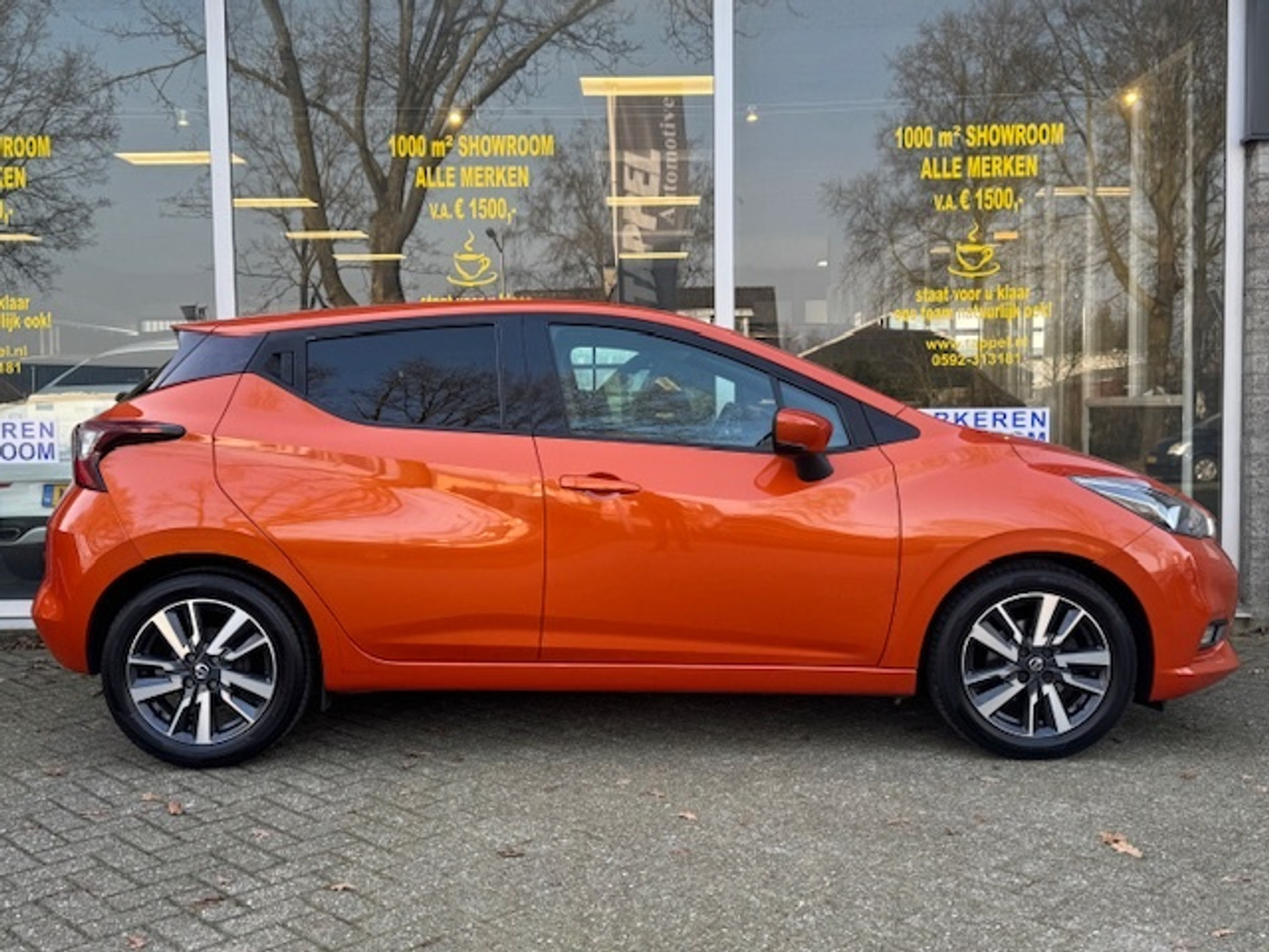 Foto van Nissan Nissan Micra