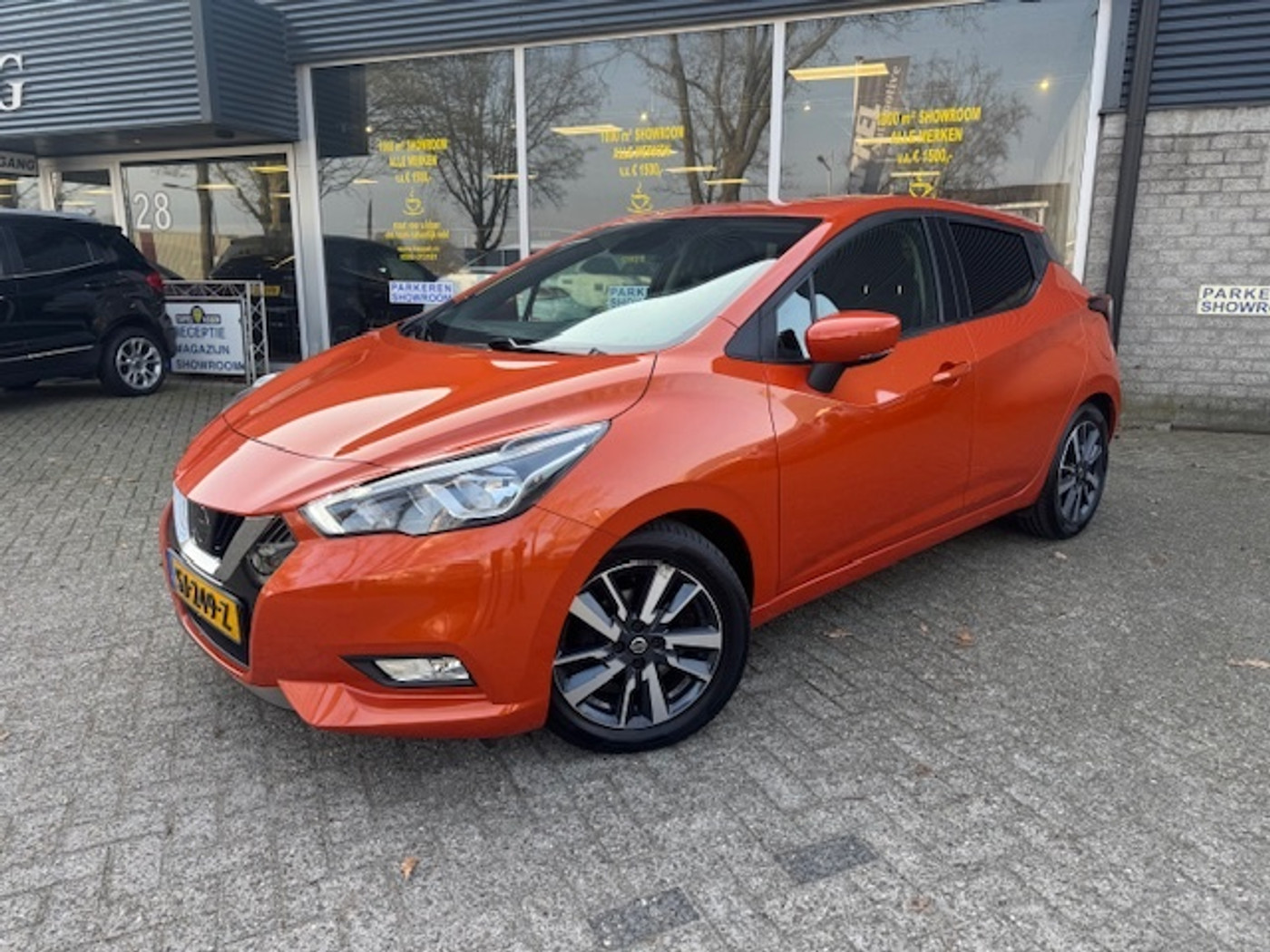 Nissan Nissan Micra 0.9 IG-T N-Connecta DAB/Airco/Carplay 2018 - voorkant