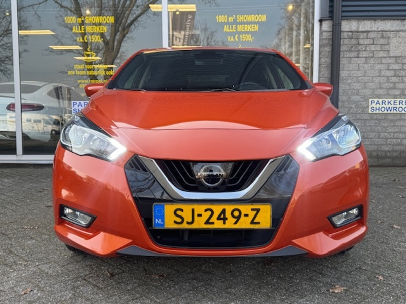 Foto van Nissan Nissan Micra