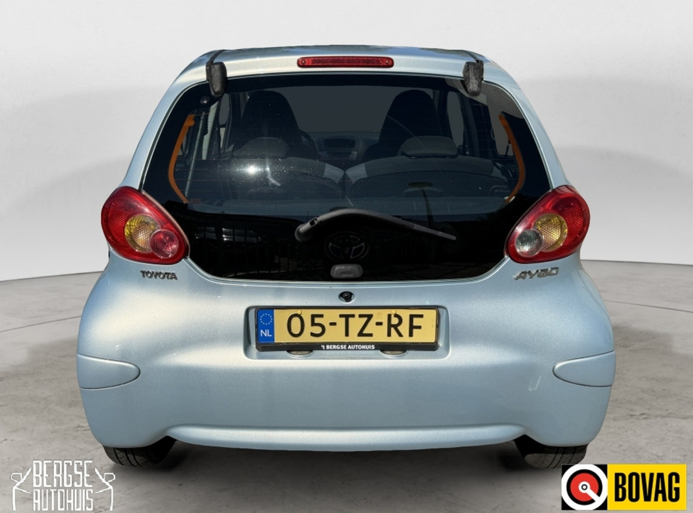 Foto van Toyota Toyota Aygo