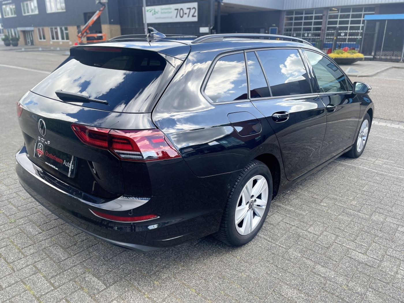 Foto van Volkswagen Golf Variant