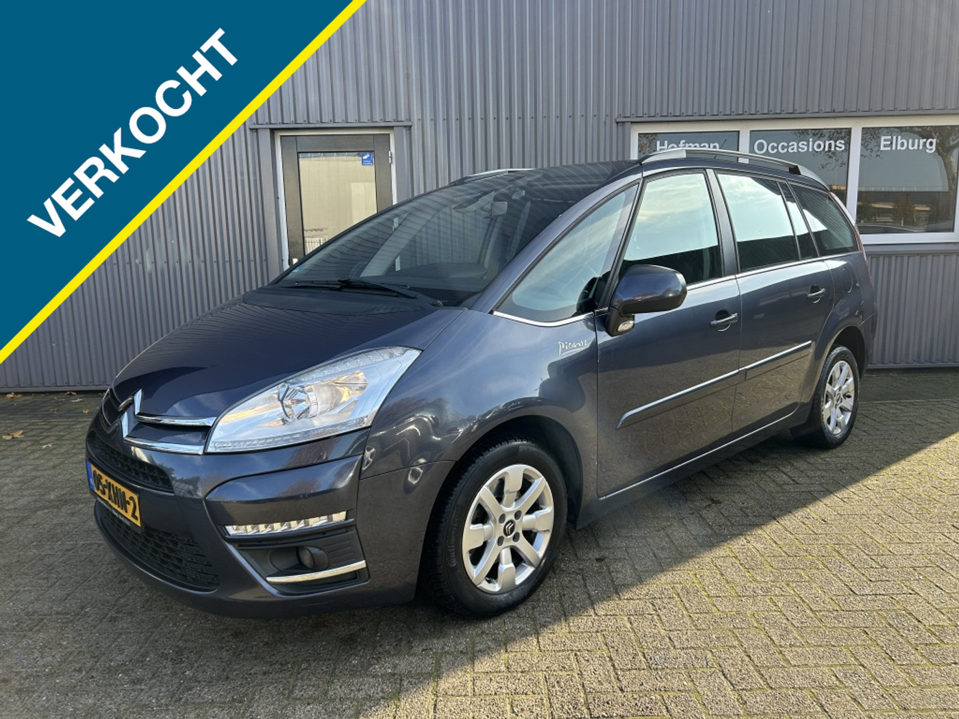 Citroen C4 Picasso 1.6 THP AUT Panodak PDC NAVI 7PERS APK! 2012 - voorkant