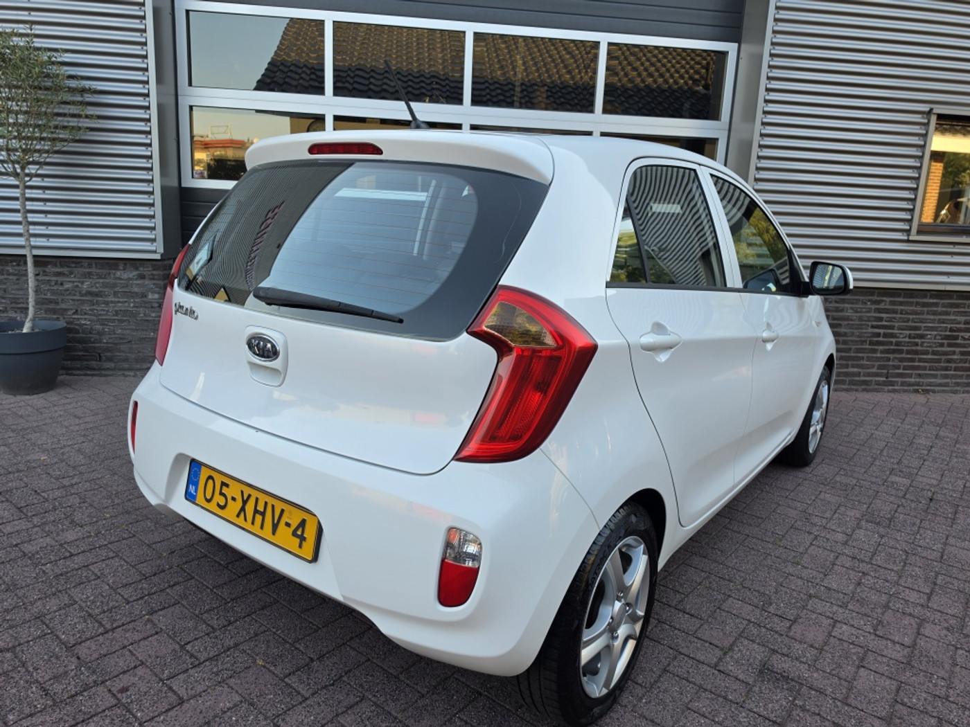 Foto van Kia Picanto
