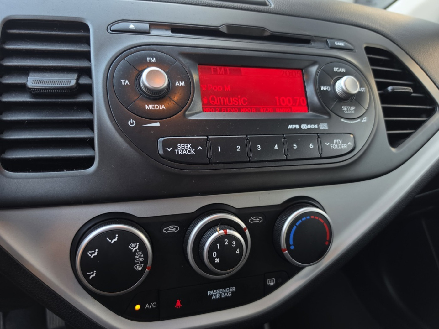 Foto van Kia Picanto