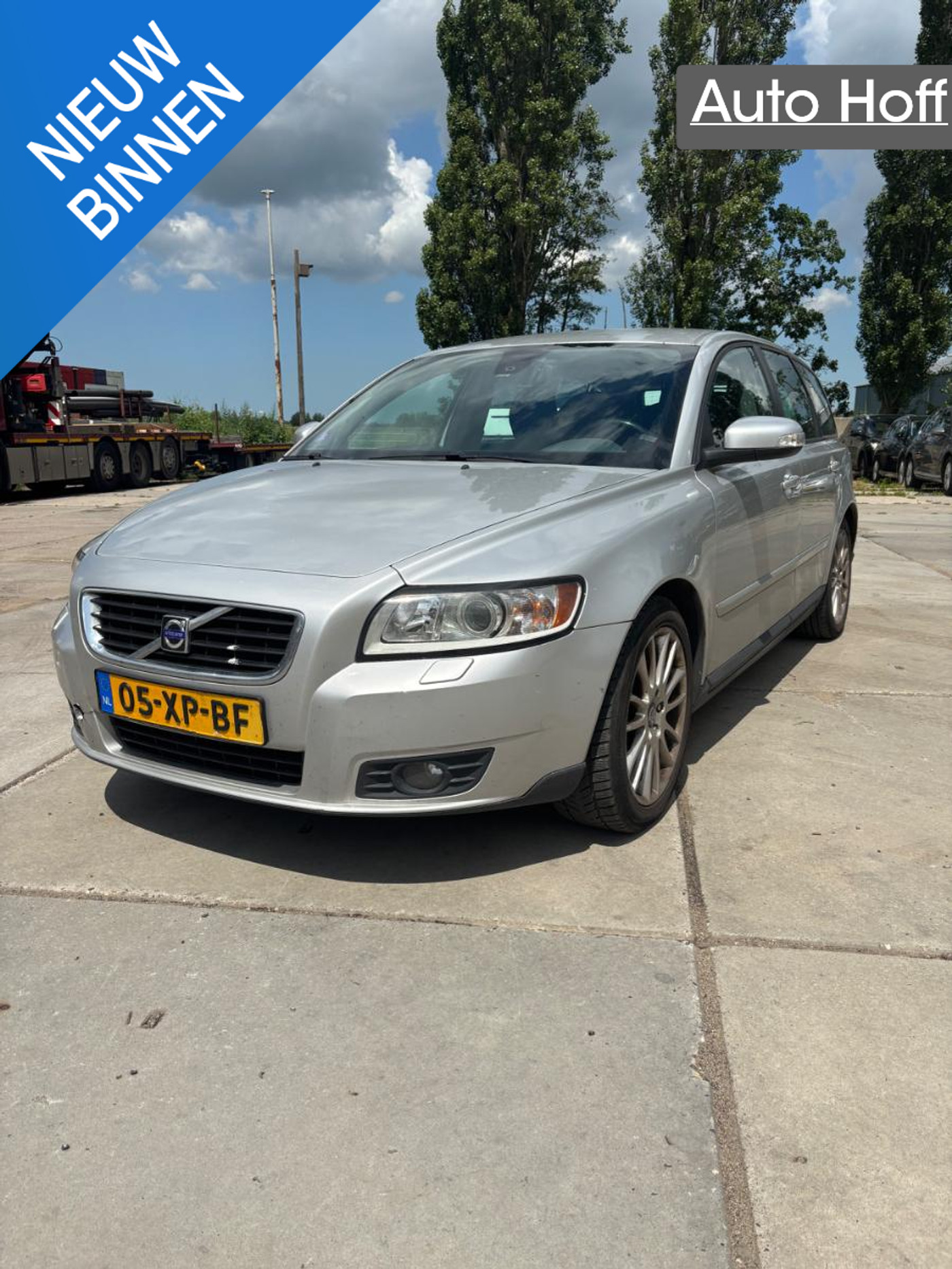 Volvo V50 2.4i Edition II 2007 - voorkant