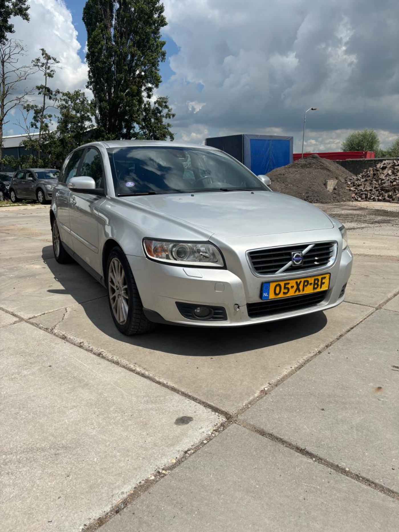 Foto van Volvo V50