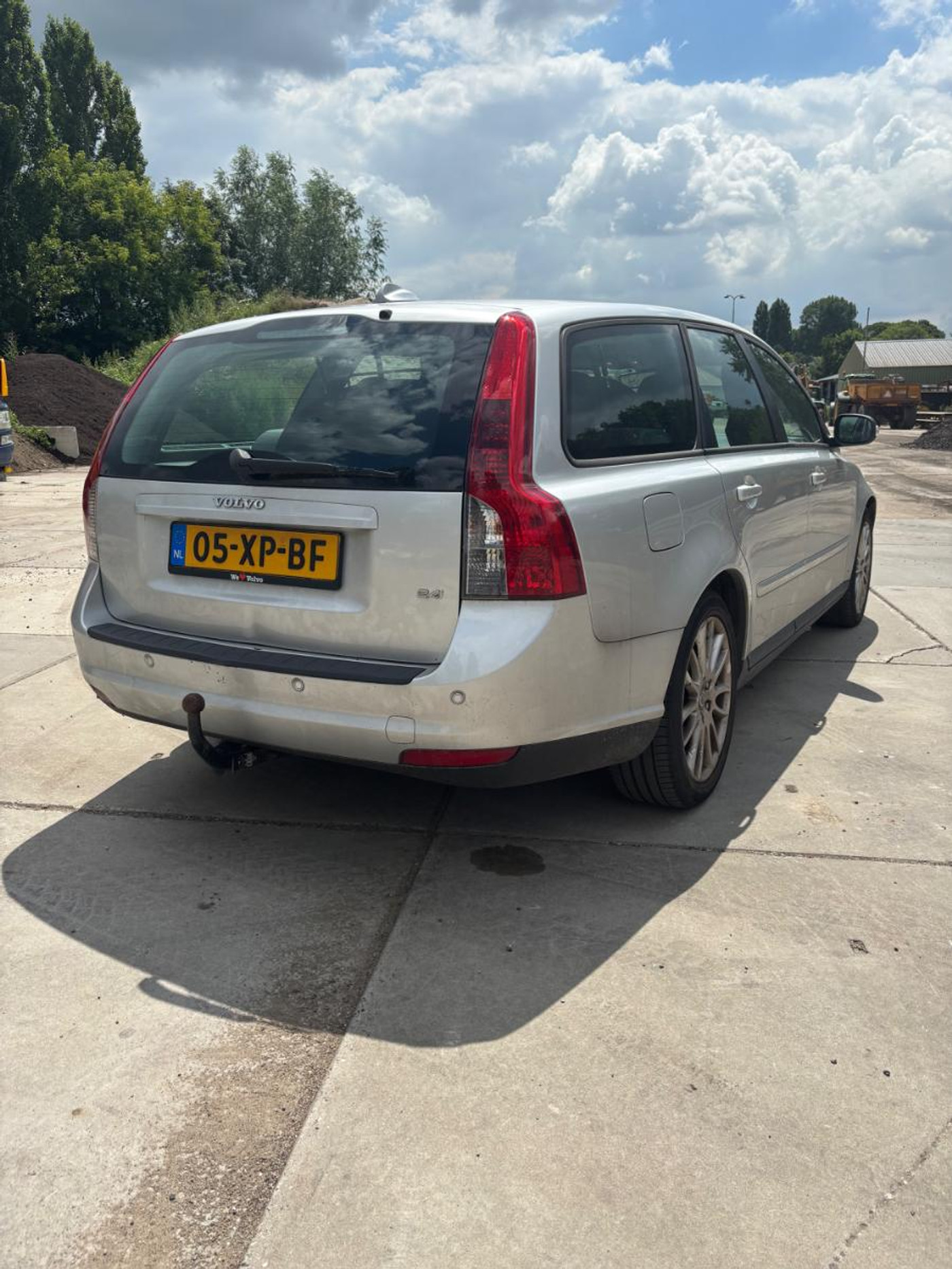 Foto van Volvo V50