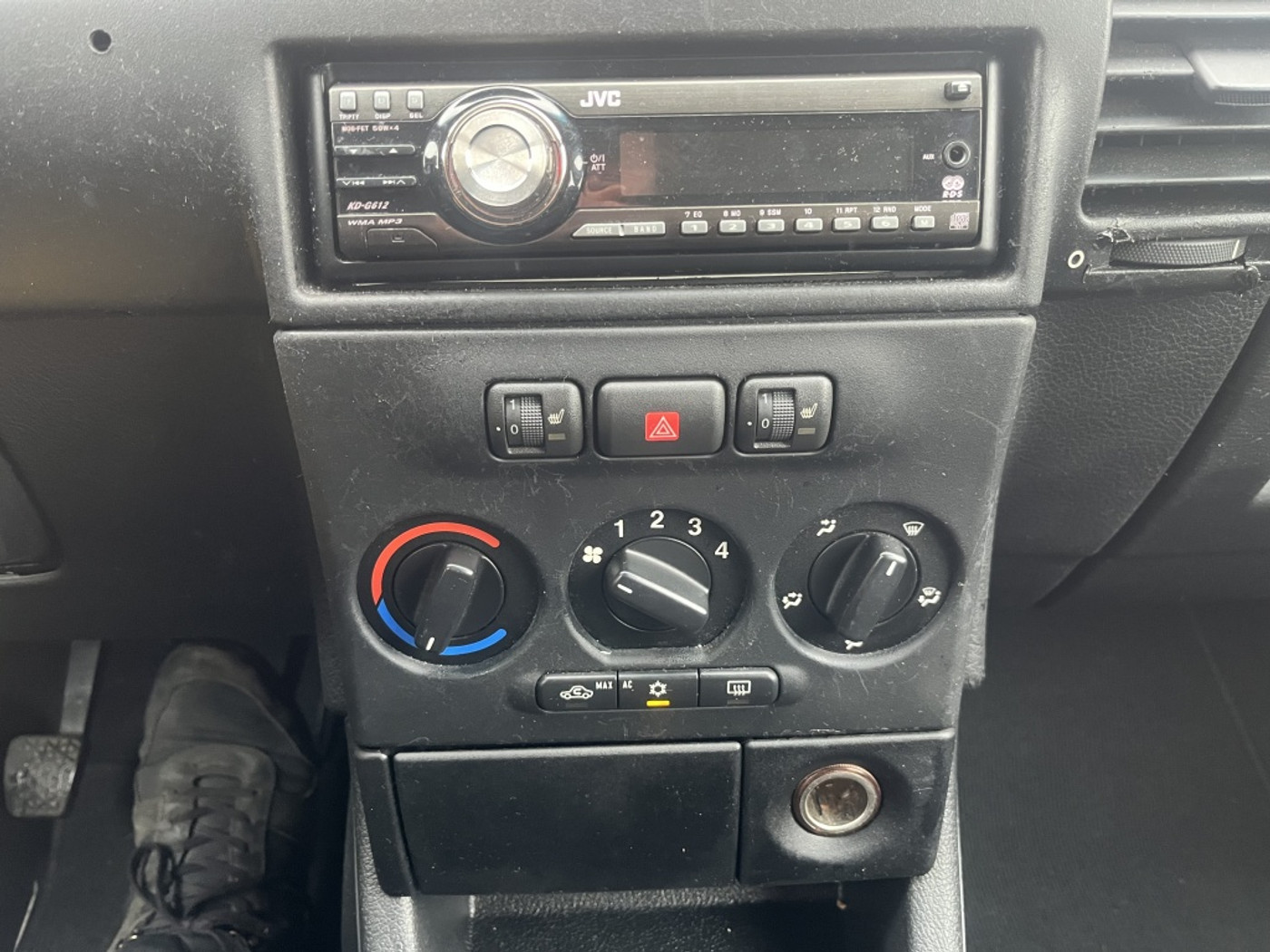 Foto van Opel Zafira-a