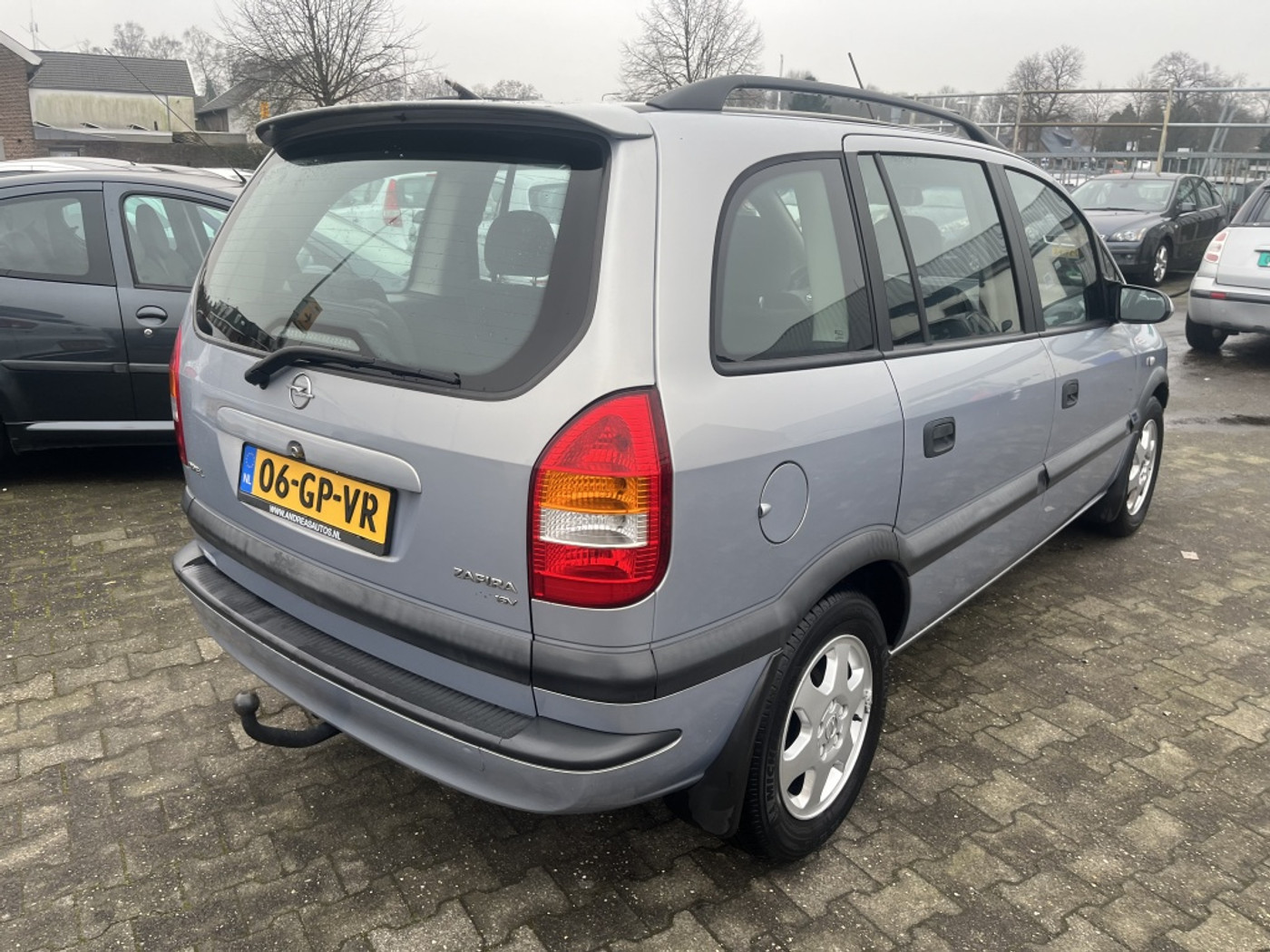 Foto van Opel Zafira-a