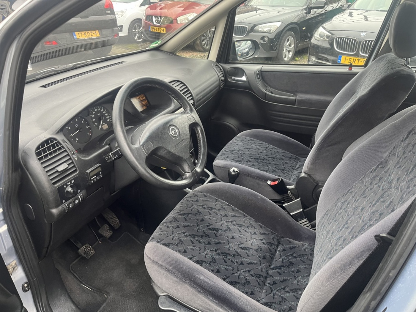 Foto van Opel Zafira-a