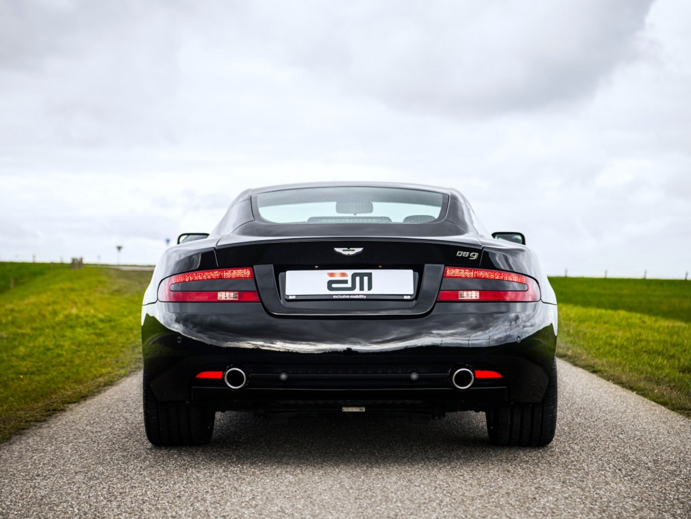 Foto van Aston Martin Db9