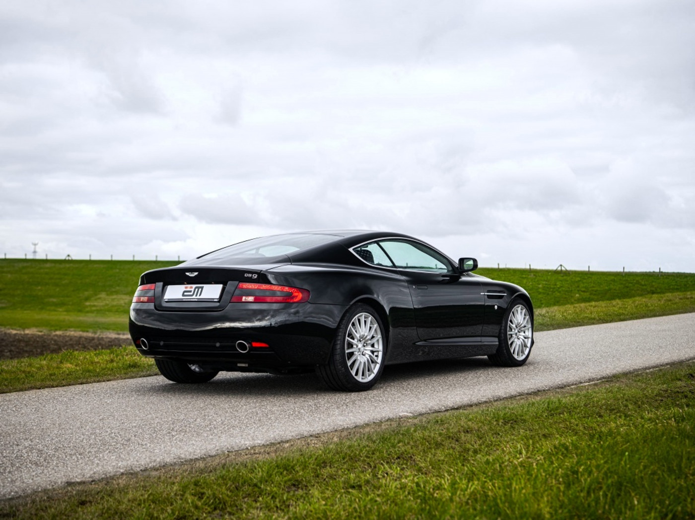 Foto van Aston Martin Db9
