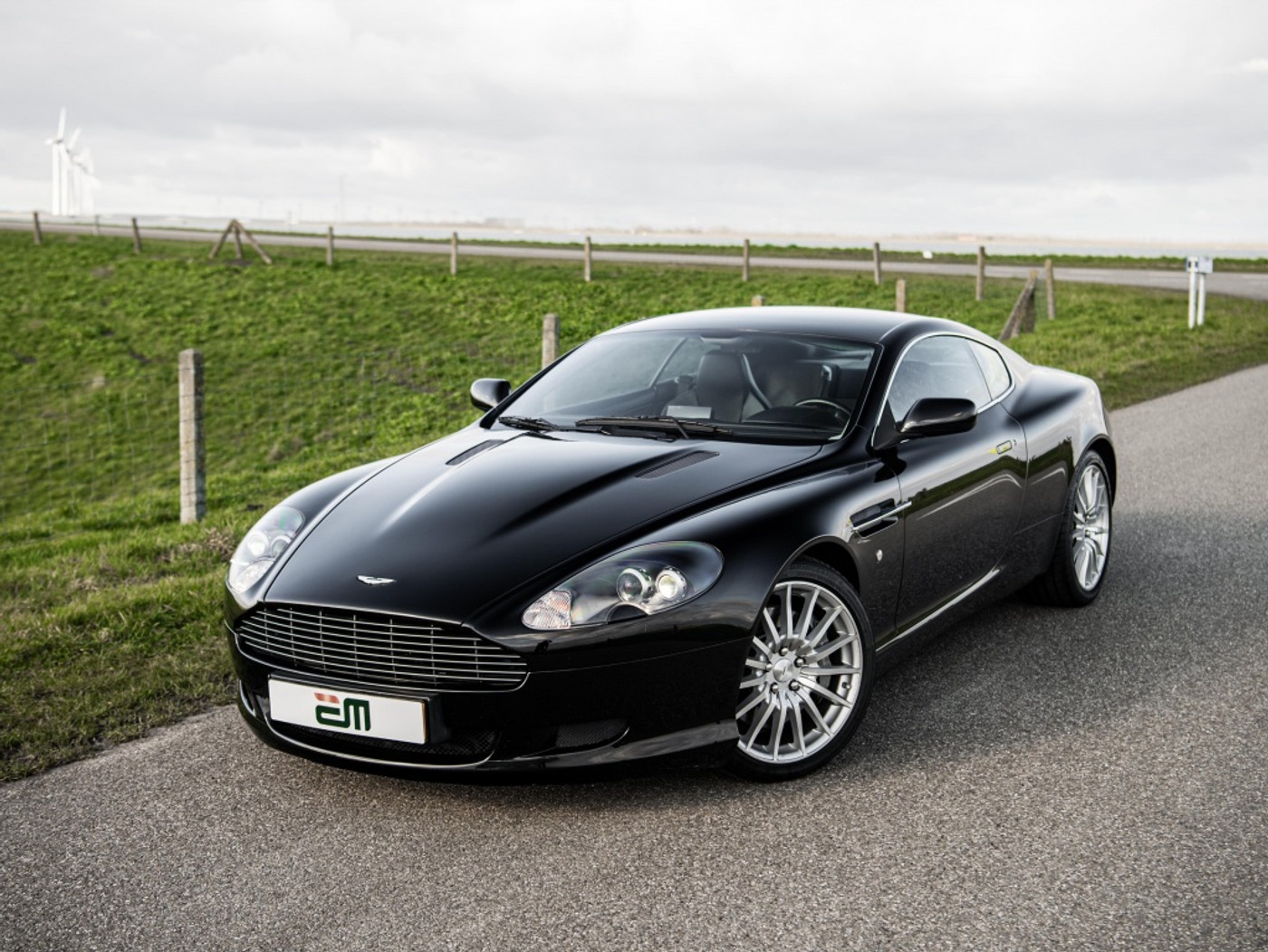 Foto van Aston Martin Db9