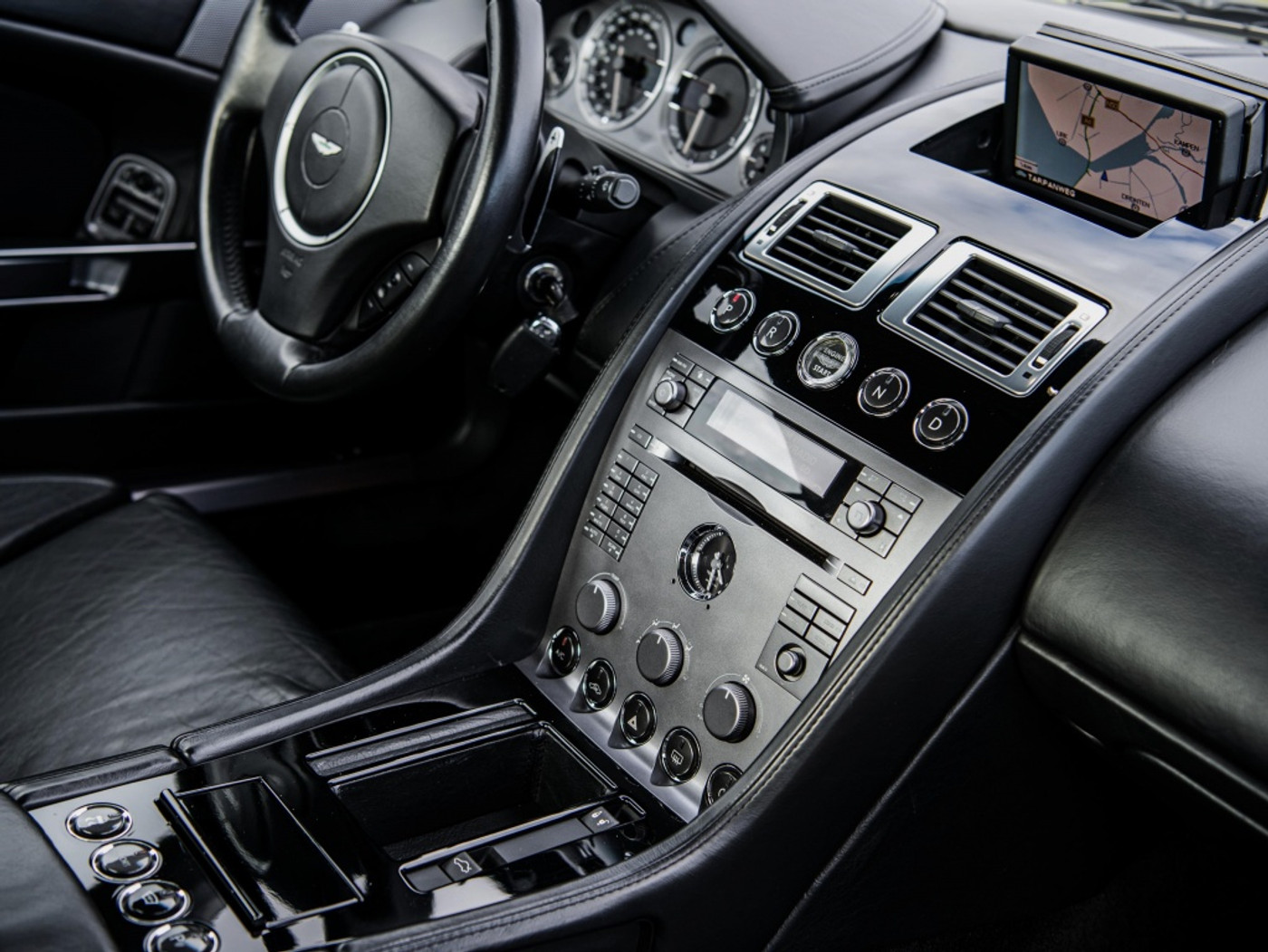 Foto van Aston Martin Db9