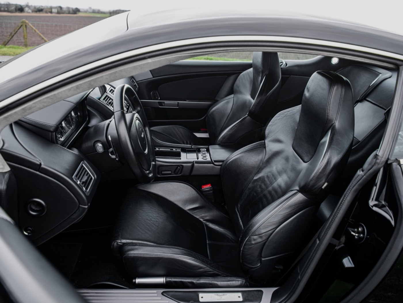 Foto van Aston Martin Db9
