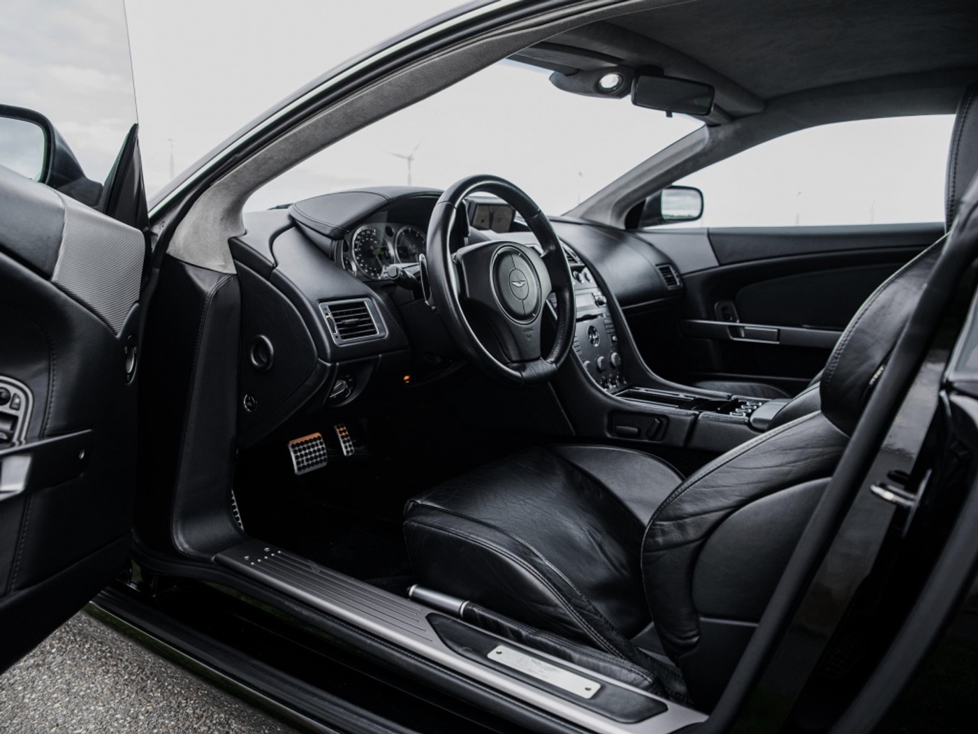 Foto van Aston Martin Db9