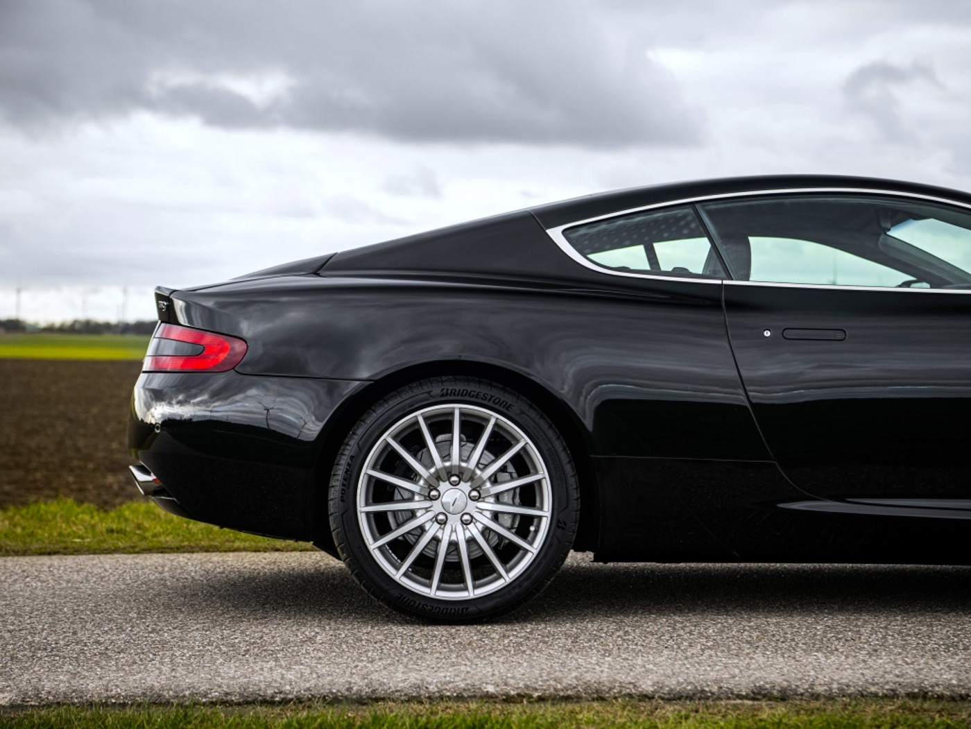 Foto van Aston Martin Db9
