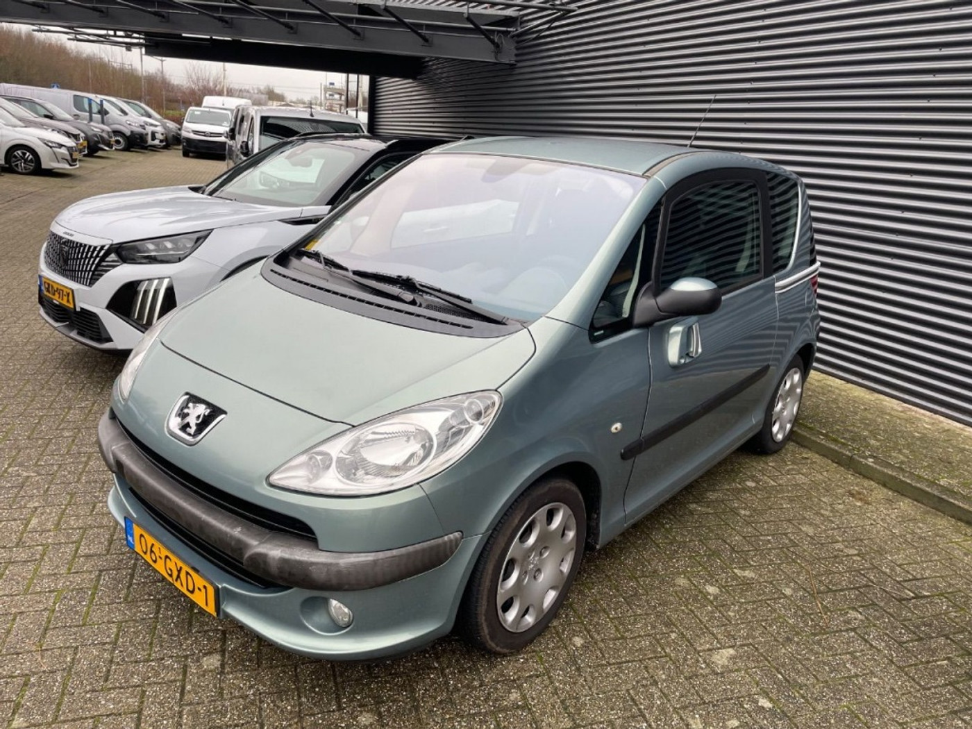 Peugeot 1007 verkocht 2006 - voorkant