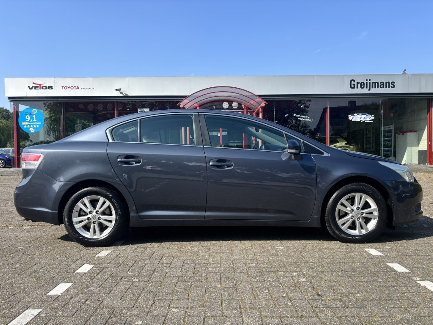 Foto van Toyota Toyota Avensis