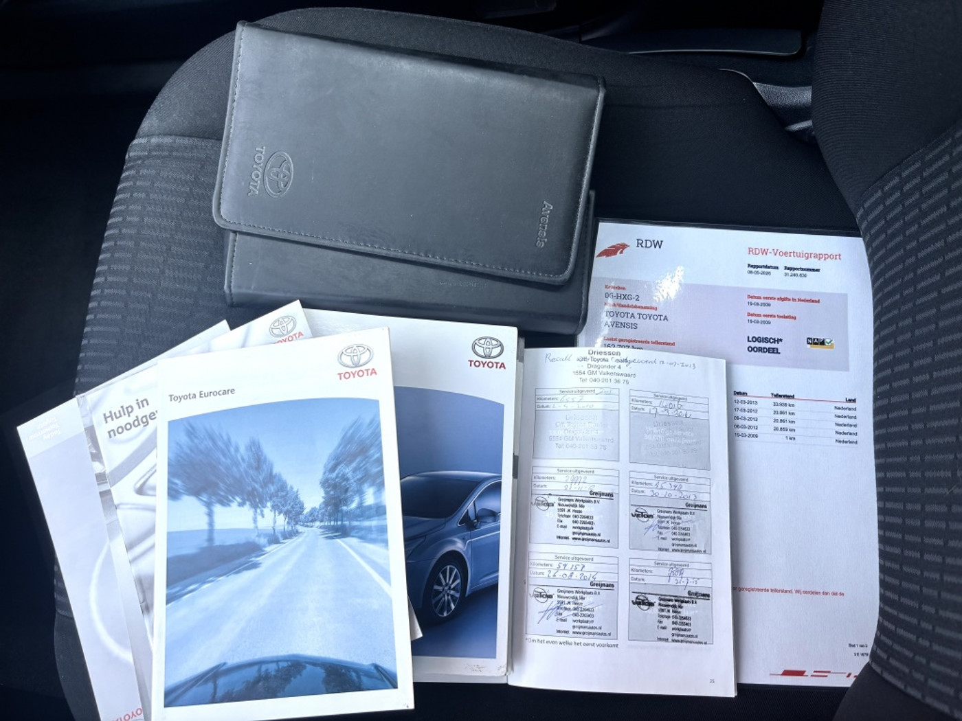 Foto van Toyota Toyota Avensis