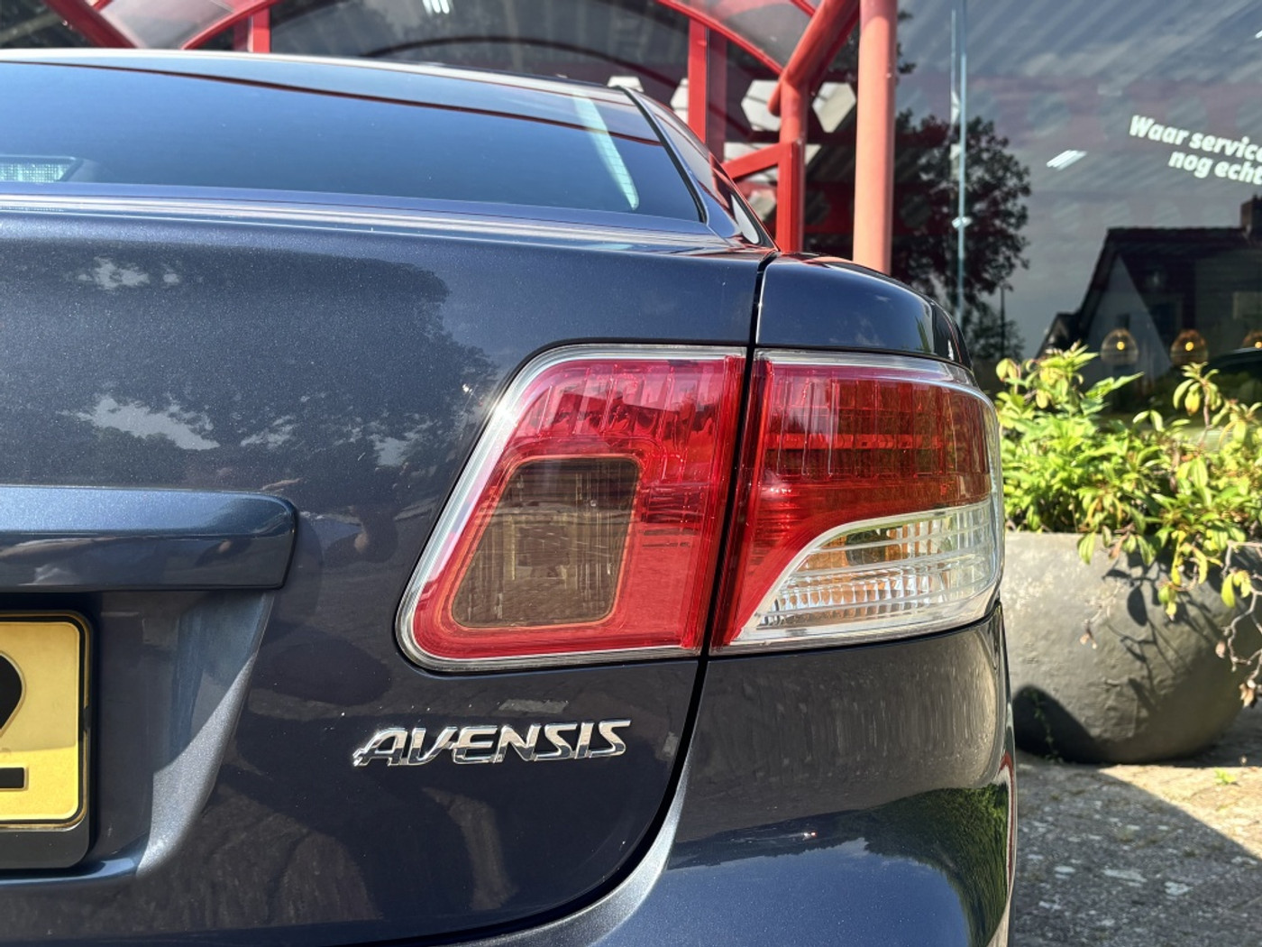 Foto van Toyota Toyota Avensis