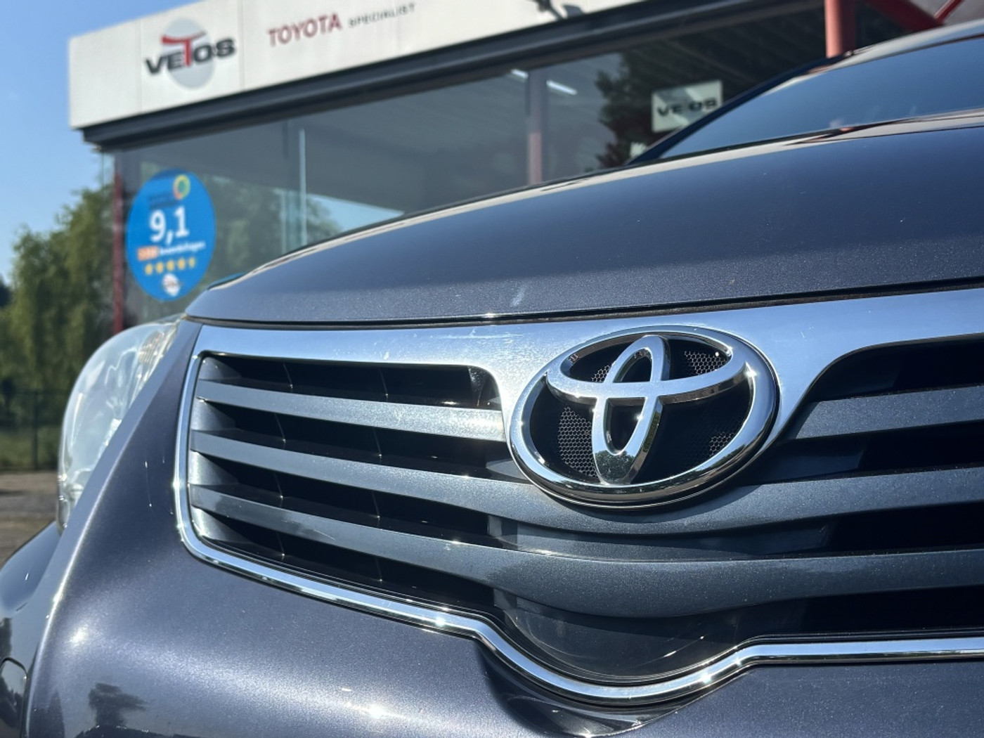 Foto van Toyota Toyota Avensis
