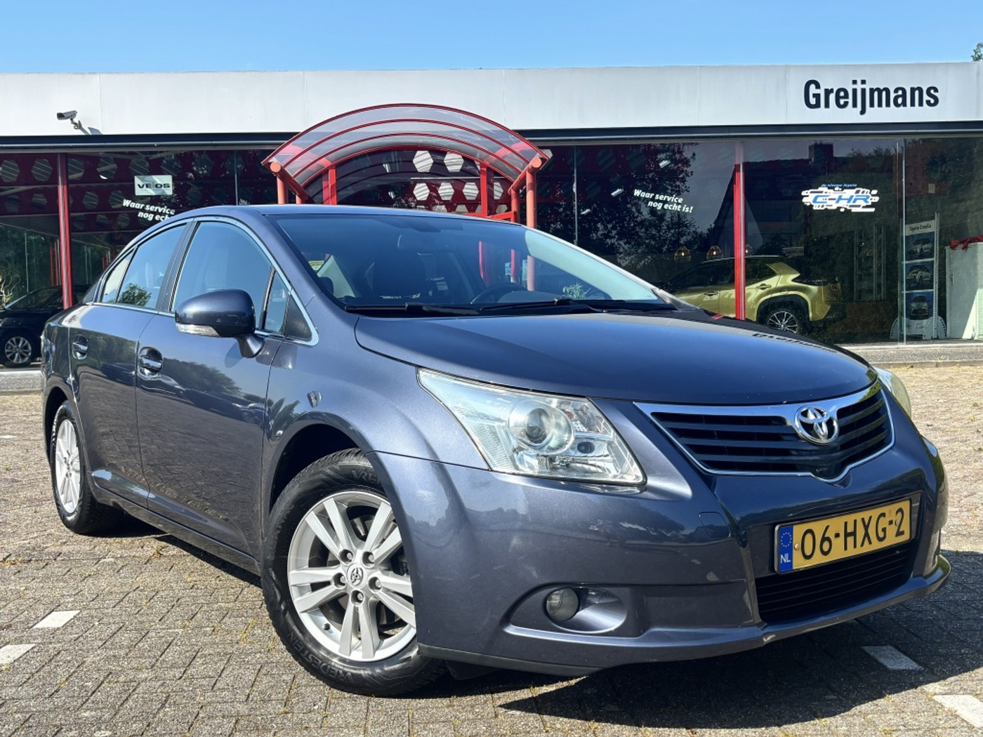 Foto van Toyota Toyota Avensis