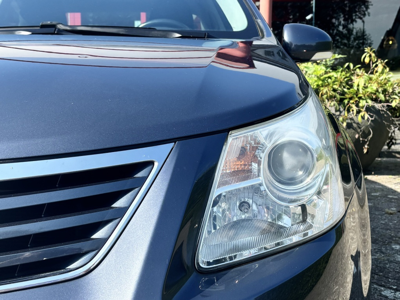 Foto van Toyota Toyota Avensis