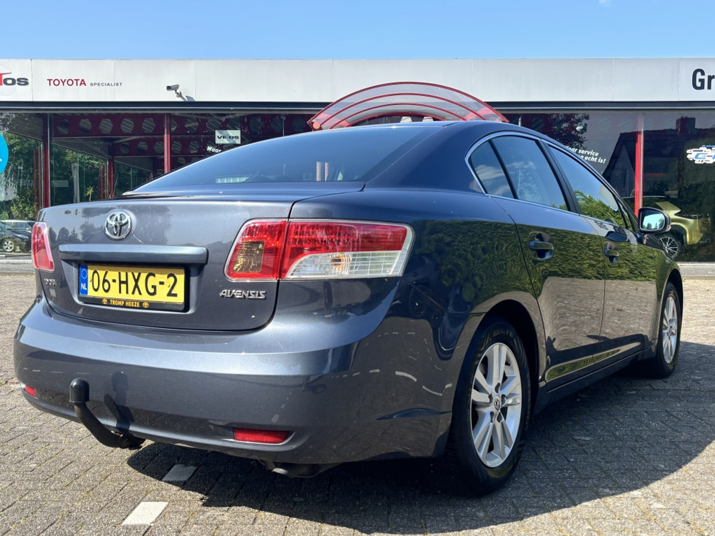 Foto van Toyota Toyota Avensis