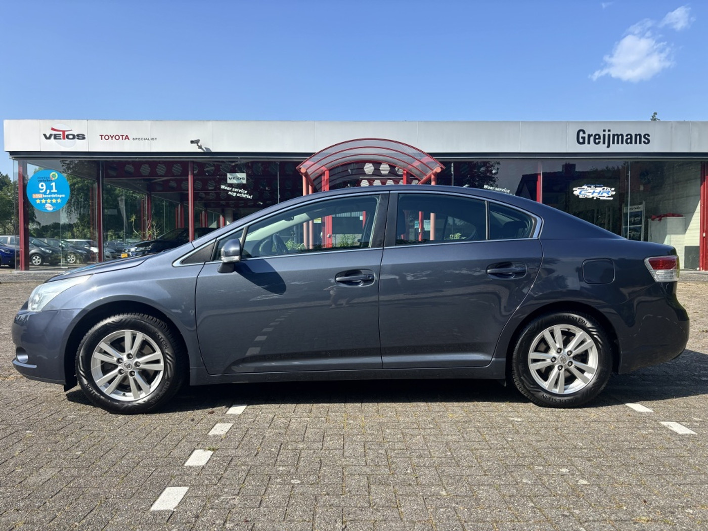 Foto van Toyota Toyota Avensis