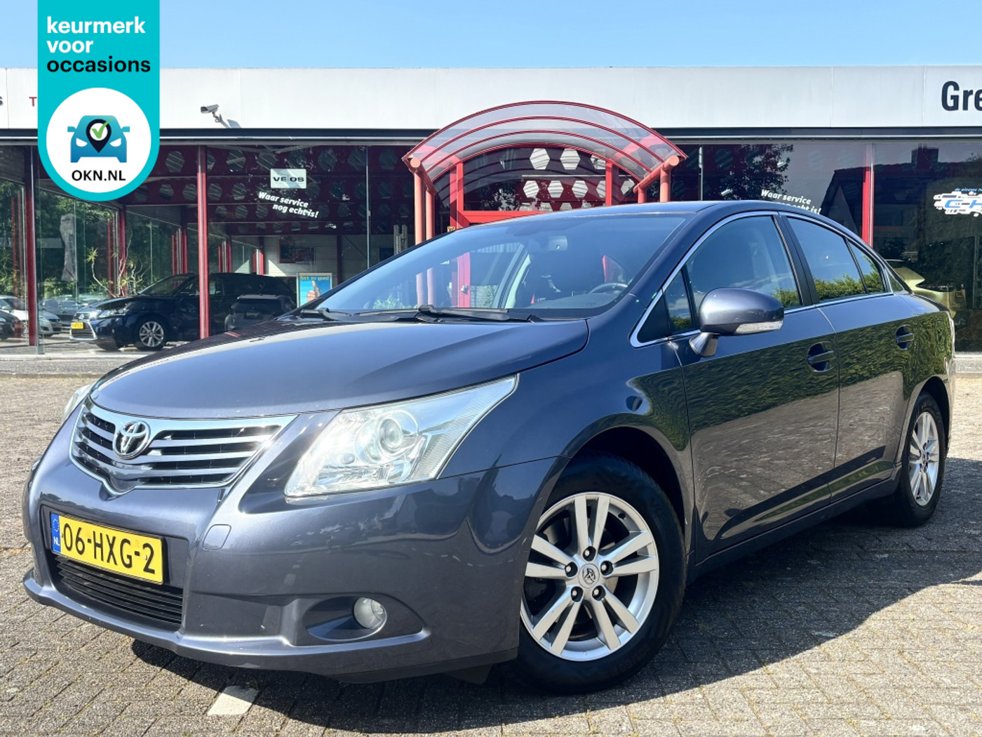 Toyota Toyota Avensis 2.0 VVTi Dynamic | 1e Eigenaar | Cruise | Trekhaak 2009 - voorkant