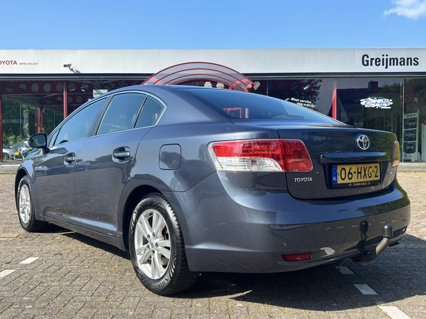 Foto van Toyota Toyota Avensis