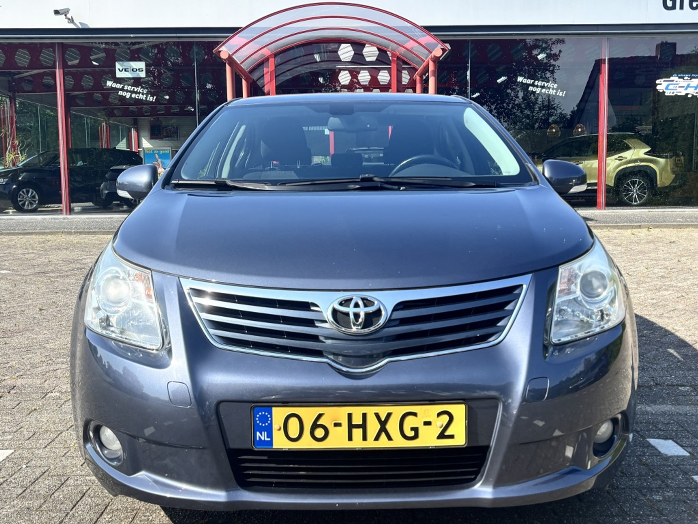 Foto van Toyota Toyota Avensis