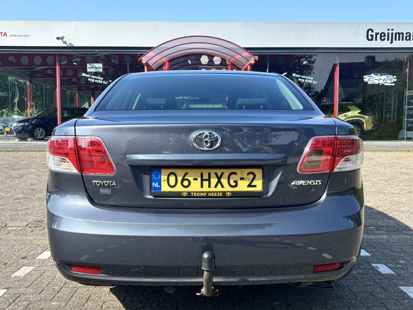 Foto van Toyota Toyota Avensis