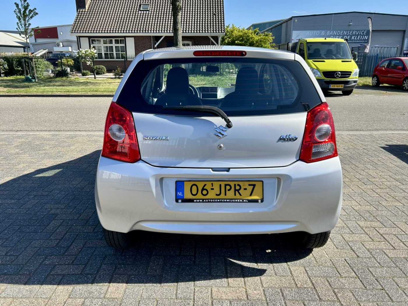 Foto van Suzuki Alto