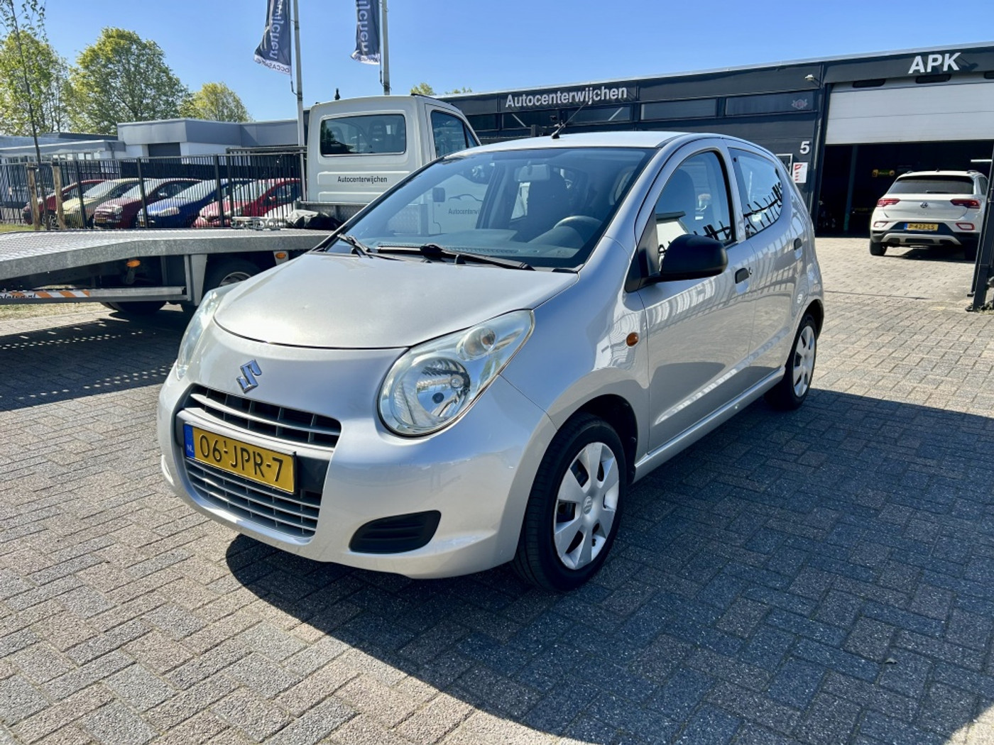 Suzuki Alto 1.0 - Airco - Weinig Km 2009 - voorkant