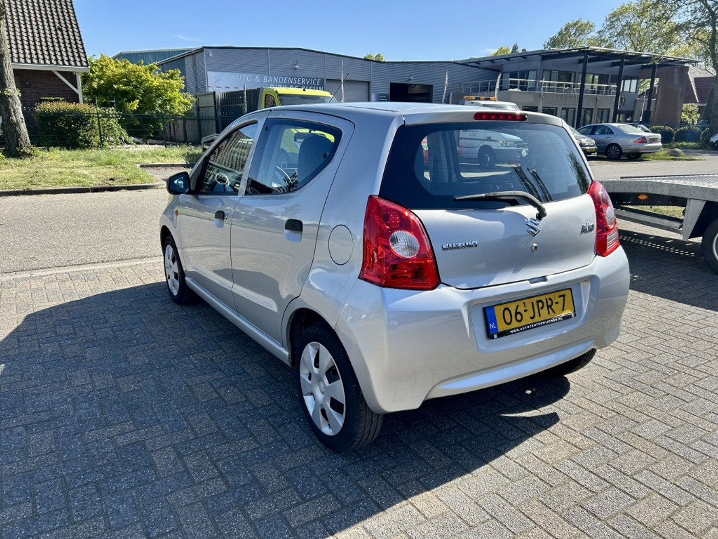 Foto van Suzuki Alto
