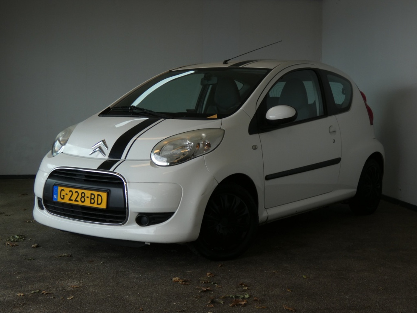Citroen Citroen C1 1.0-12V Séduction Airco 2009 - voorkant