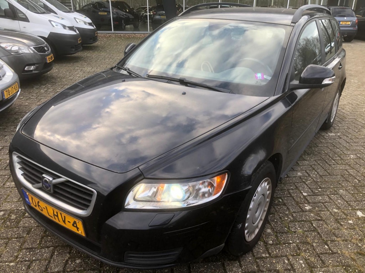 Foto van Volvo V50