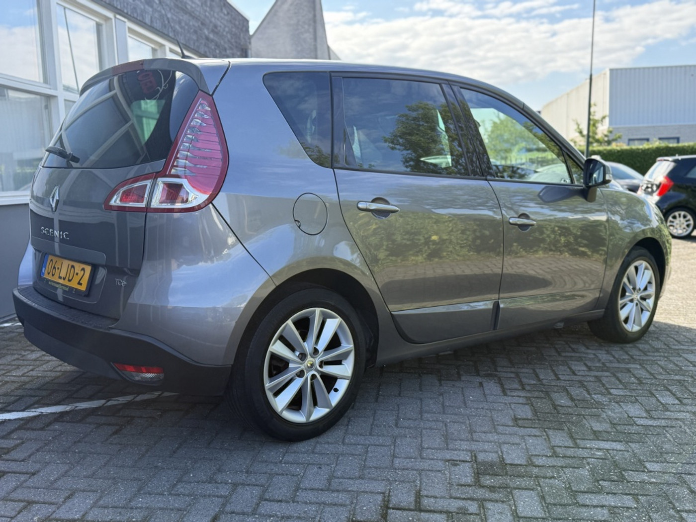 Foto van Renault Scénic