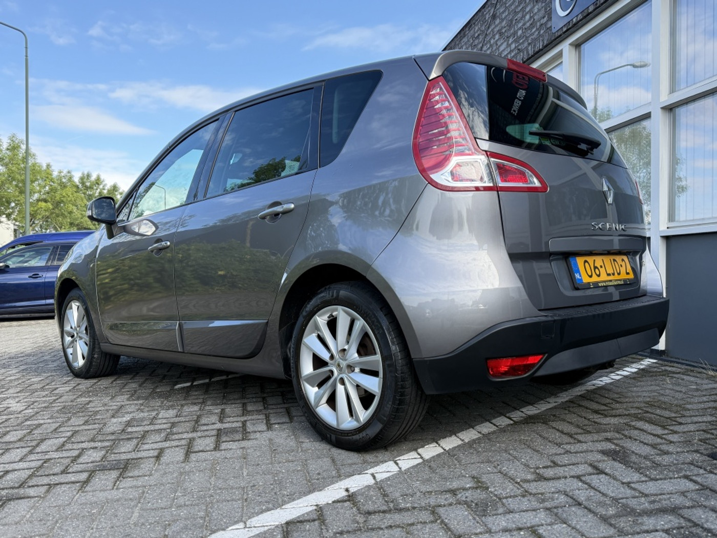 Foto van Renault Scénic