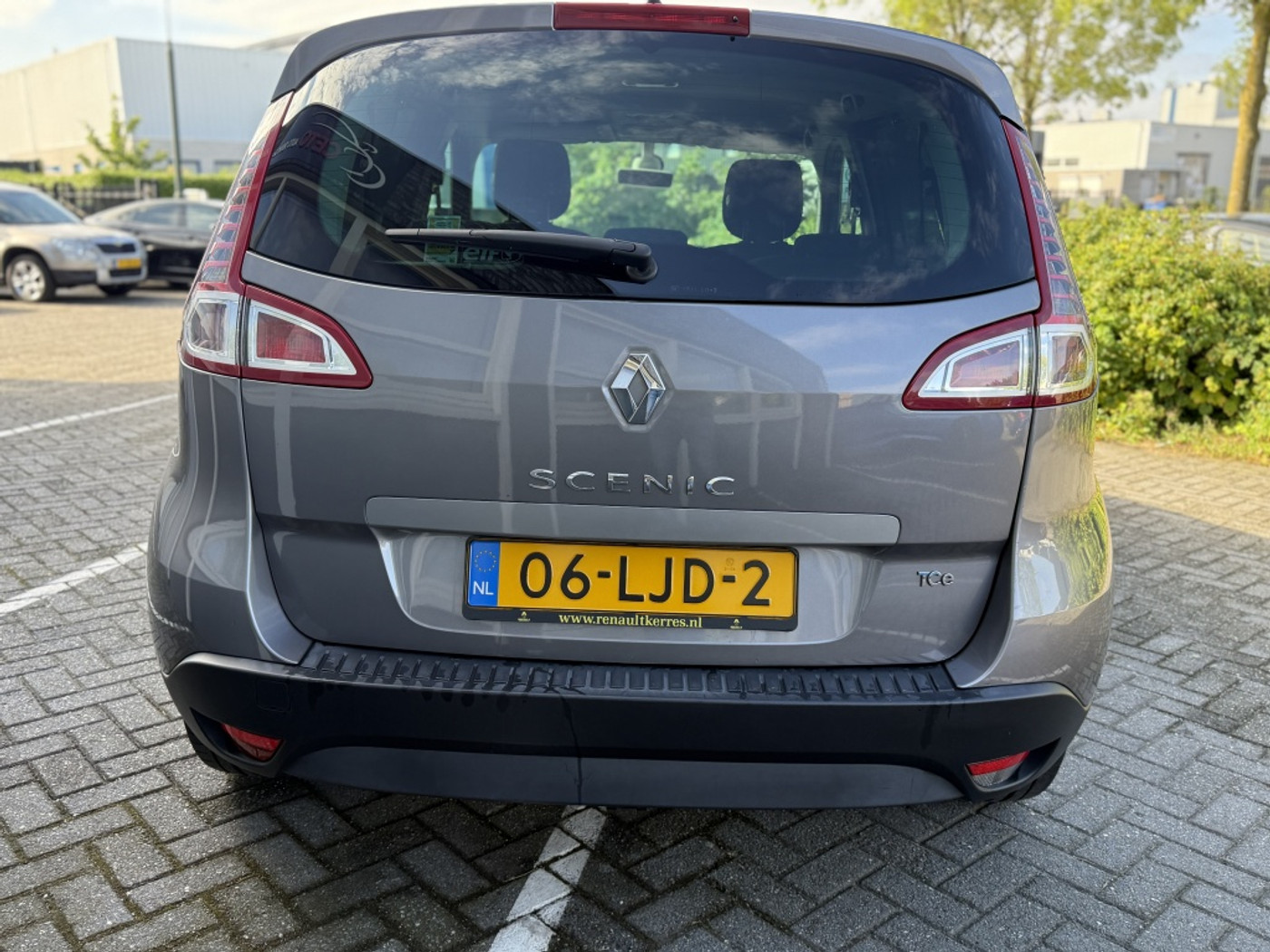 Foto van Renault Scénic
