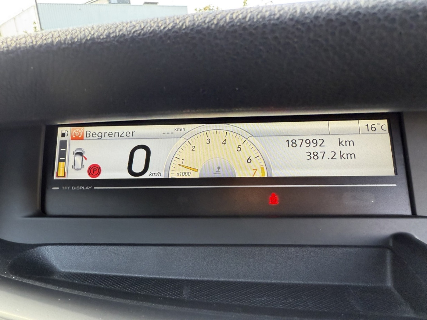 Foto van Renault Scénic