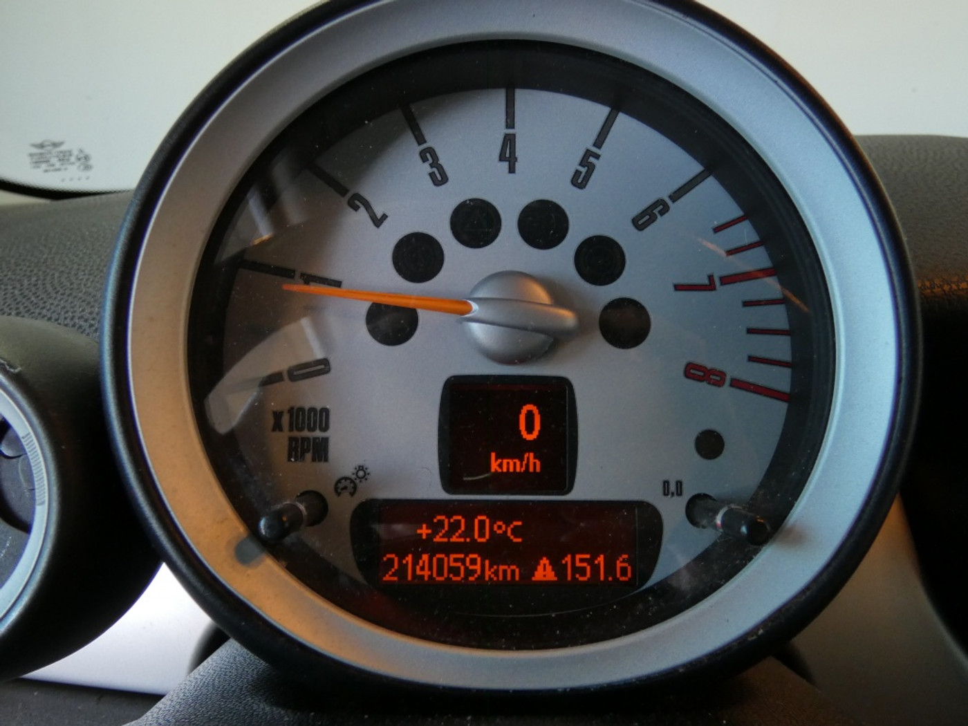 Foto van Mini One Clubman
