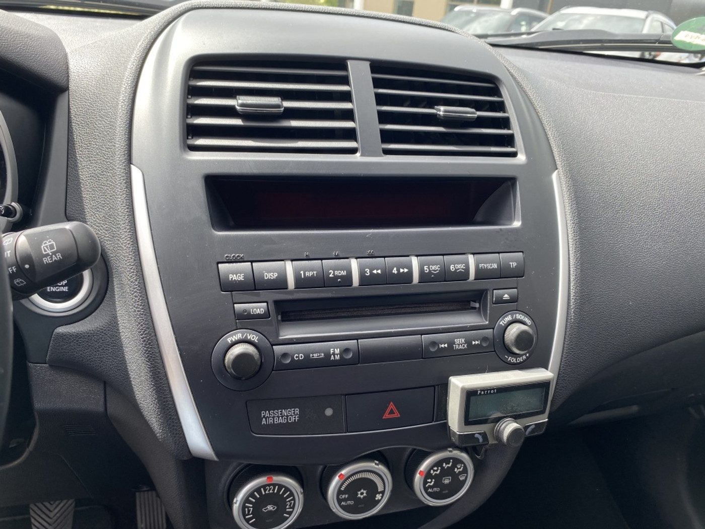 Foto van Mitsubishi Mitsubishi Asx