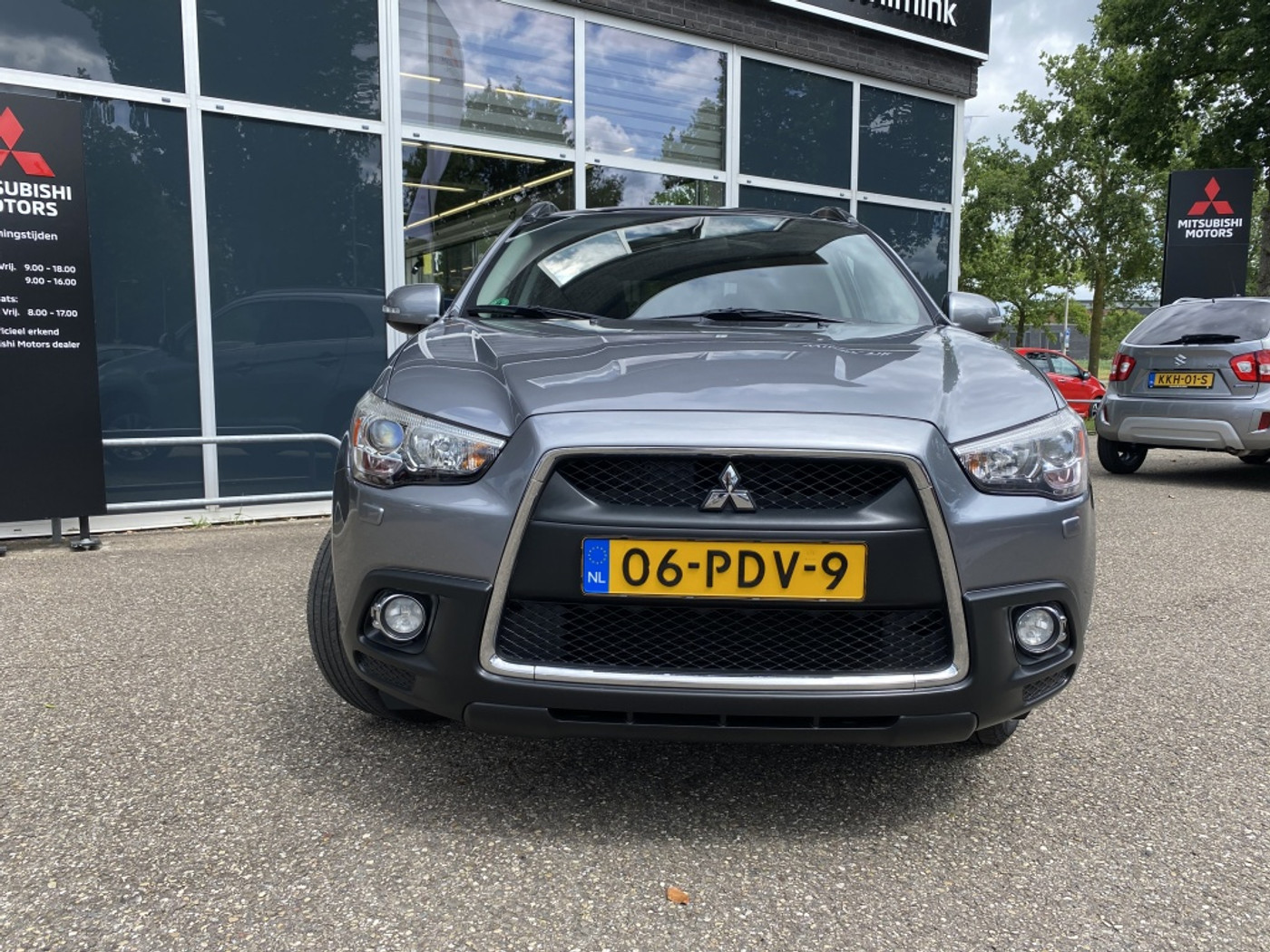 Foto van Mitsubishi Mitsubishi Asx