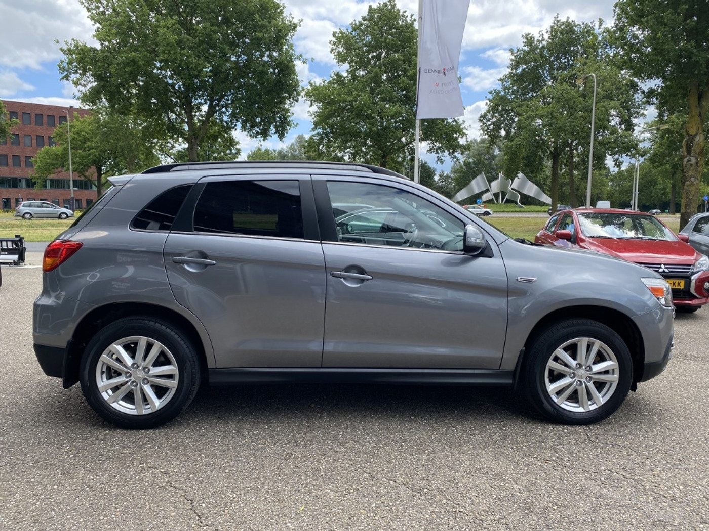 Foto van Mitsubishi Mitsubishi Asx