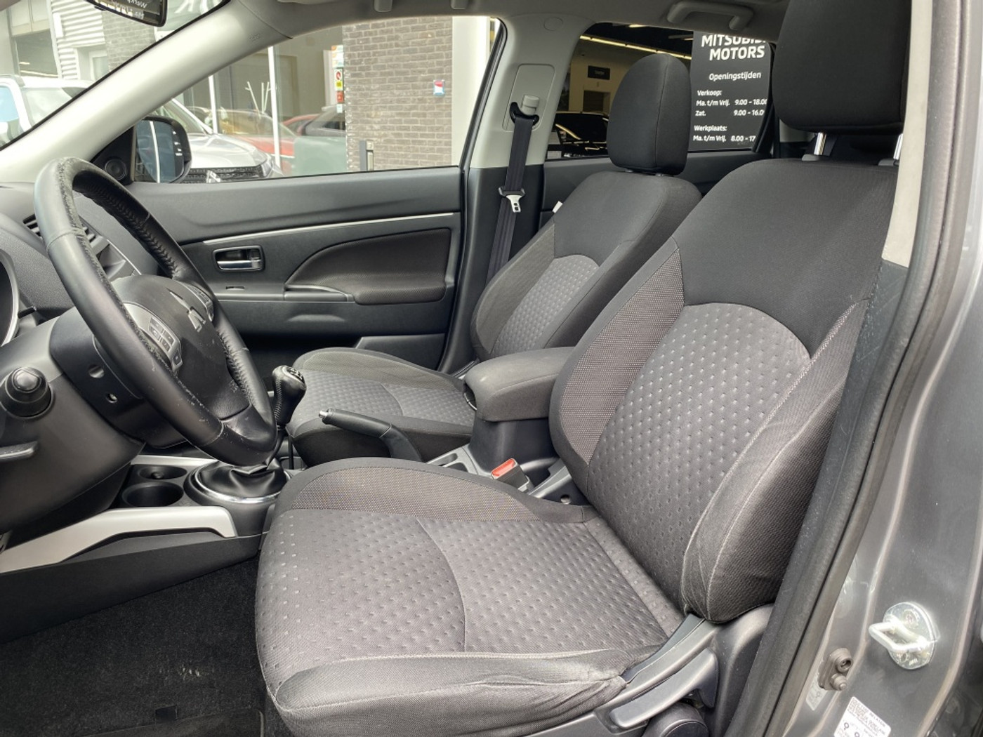 Foto van Mitsubishi Mitsubishi Asx