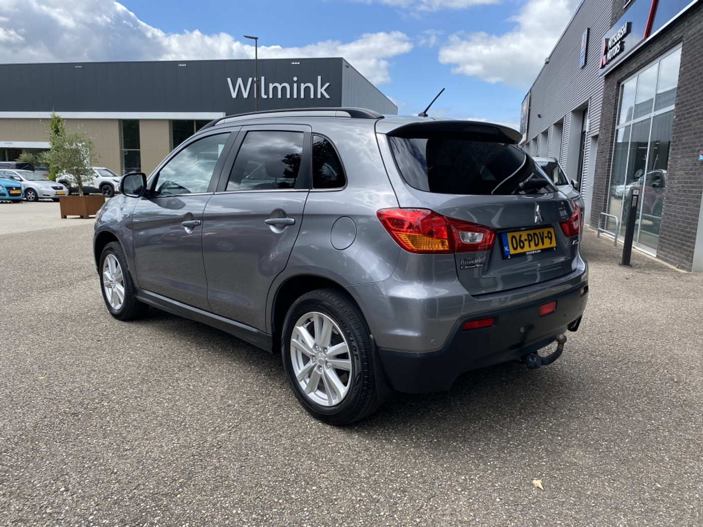 Foto van Mitsubishi Mitsubishi Asx